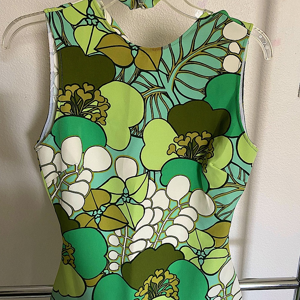 60s floral print Zara Mini dress